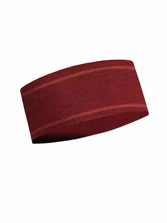 MATT | Stirnband Light Merino Wool | rot