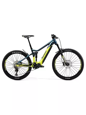 MERIDA | Herren E-Mountainbike eONE-SIXTY 575 | blau