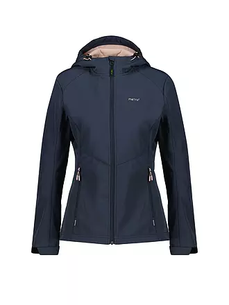 MERU |  Damen Softshelljacke Meaux | dunkelblau