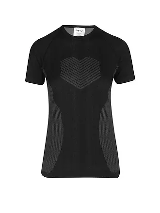 MERU |  Damen T-Shirt Atka | schwarz