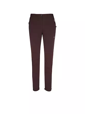 MERU |  Damen Wander Softshellhose Doncaster | braun