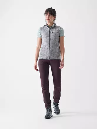 MERU |  Damen Wander Softshellhose Doncaster | braun