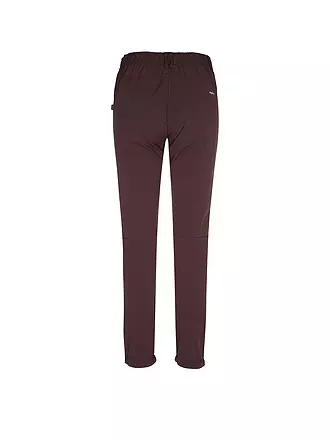 MERU |  Damen Wander Softshellhose Doncaster | grau