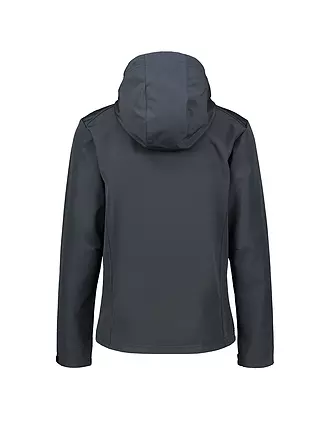 MERU |  Herren Softshelljacke Meaux | schwarz