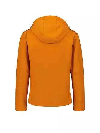 MERU |  Herren Softshelljacke Meaux | orange