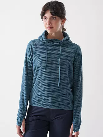 MERU | Damen Fleecejacke Calais Hoodie | beere