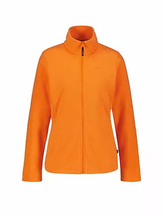 MERU | Damen Fleecejacke Smethwick | orange