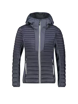 MERU | Damen Hybridjacke Aberdeen Hoodie | 