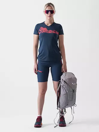 MERU | Damen Shorts Lake Louise | dunkelblau