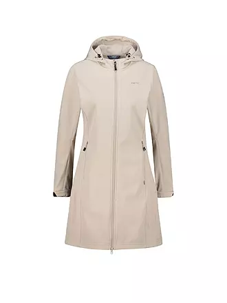 MERU | Damen Softshellmantel Brest | rot