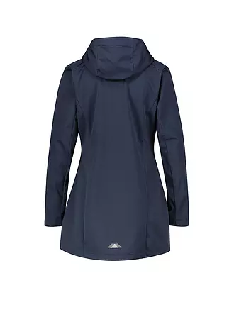 MERU | Damen Softshellmantel Vejen | dunkelblau