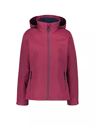 MERU | Damen Wanderjacke Bedfird 2in1 Hoodie | dunkelblau