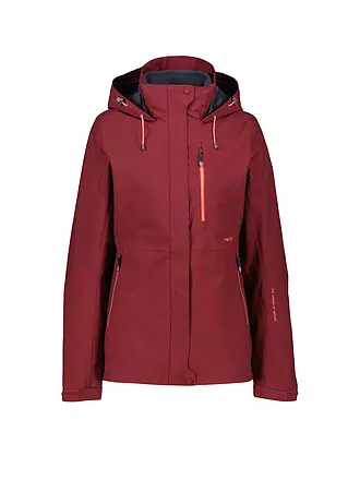 MERU | Damen Wanderjacke Uppsala 2in1 | blau