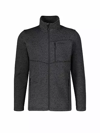 MERU | Herren Fleecejacke Bergen | schwarz