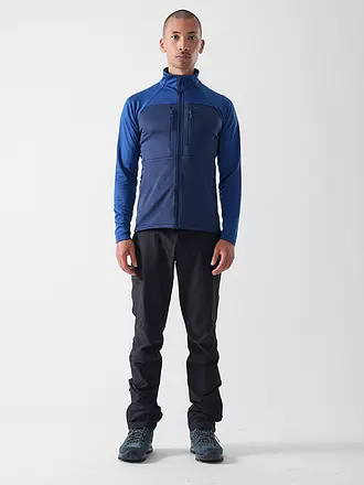 MERU | Herren Fleecejacke Tyonek | dunkelblau