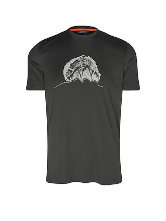 MERU | Herren Funktionsshirt Cantwell | schwarz