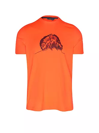 MERU | Herren Funktionsshirt Cantwell | orange