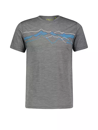 MERU | Herren Funktionsshirt Laholm | grau