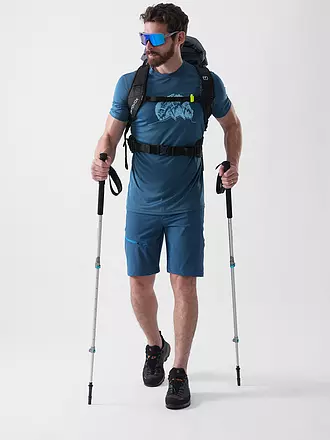 MERU | Herren Shorts Lake Louise | petrol