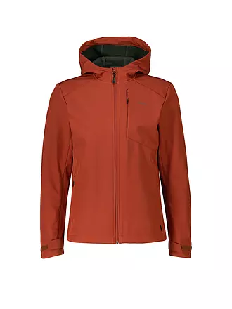MERU | Herren Softshell Jacke Toulouse Hoodie | dunkelrot