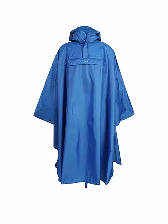 MERU | Regenponcho | blau