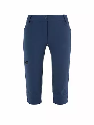 MILLET | Damen 3/4 Hose Trekker Stretch | blau