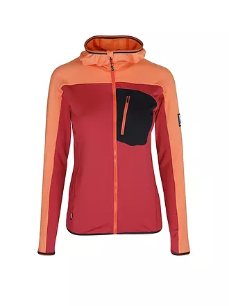 MILLET | Damen Fleecejacke Trilogy Lightgrid Hoodie | orange