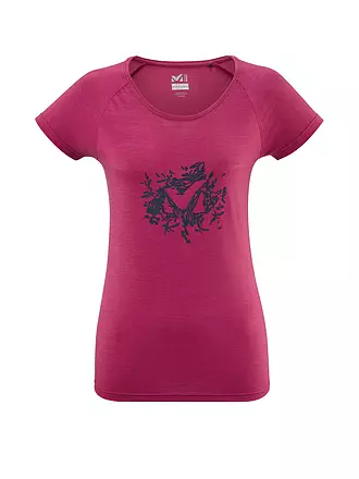 MILLET | Damen Funktionsshirt Imja Wool | pink