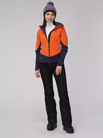 MILLET | Damen Hybridjacke Touring Speed XCS Hoodie | koralle