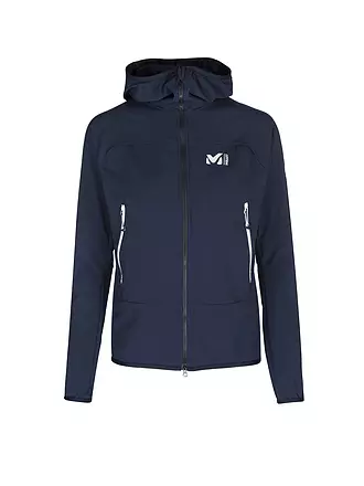 MILLET | Damen Softshelljacke  Fusion XCS Hoodie | blau