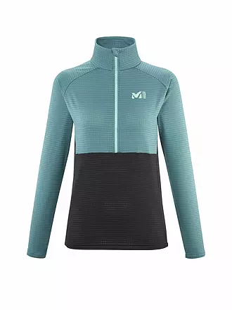 MILLET | Damen Touren Zipshirt Intense Fleece | beere