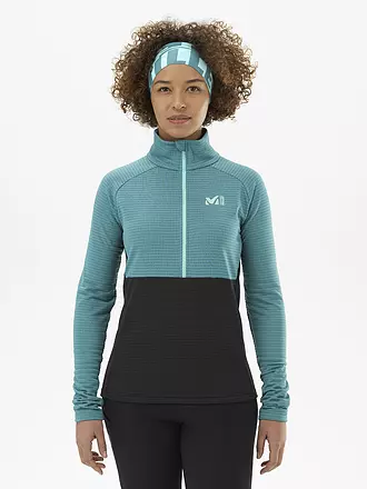 MILLET | Damen Touren Zipshirt Intense Fleece | beere