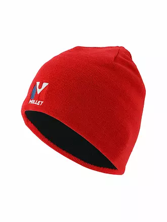 MILLET | Mütze Active Wool Beanie | rot