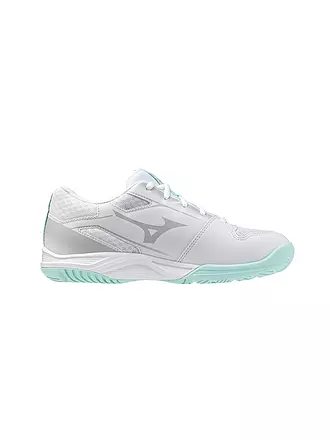 MIZUNO | Kinder Hallenschuhe Stealth Star 3 | weiss