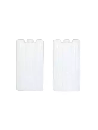 MOBICOOL | Hochleistungs-Kühlakku 2x220g | weiss