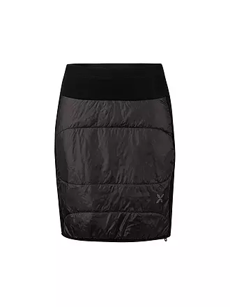 MONTURA | Damen Isolationsrock Enigma Skirt | schwarz