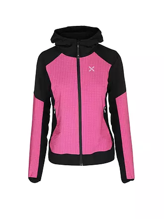 MONTURA | Damen Softshelljacke Wind Revolution Hoodie | pink