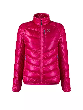 MONTURA | Damen Touren Isojacke  Helios Duvet | pink