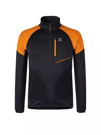 MONTURA | Herren Fleecejacke Thermal Grid 2 | schwarz