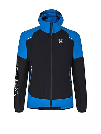 MONTURA | Herren Softshelljacke Wind Revolution Hoodie | schwarz