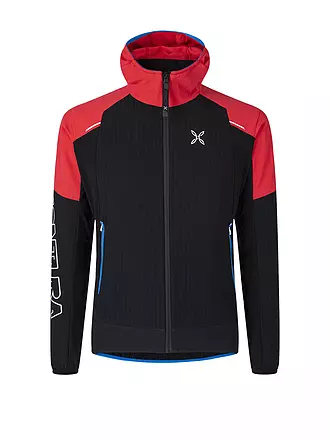 MONTURA | Herren Softshelljacke Wind Revolution Hoodie | schwarz