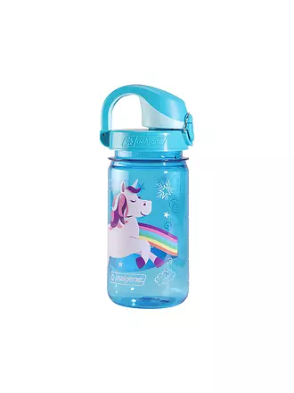 NALGENE | Kinder Trinkflasche OFT KIDS 350ml Blue Unicorn | grün