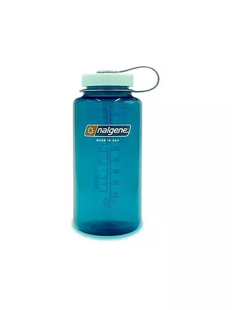 NALGENE | Trinkflasche Wide Mouth Sustain 1L | blau