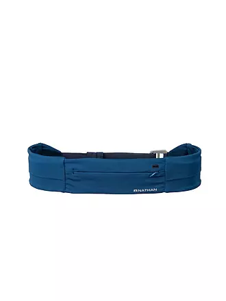 NATHAN | Laufgürtel Adjustable Fit Zipster | blau