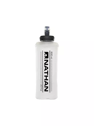 NATHAN | Trinkflasche Soft Flask 600ml | weiss