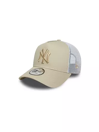 NEW ERA | Damen Kappe League Trucker New York Yankees | creme