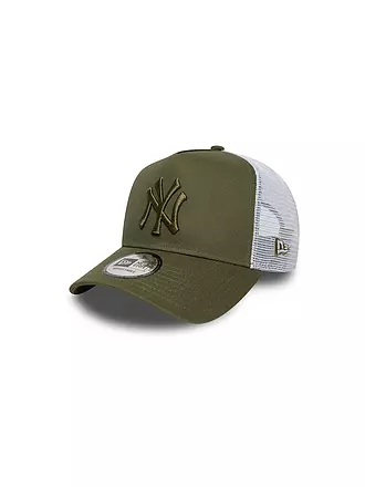 NEW ERA | Herren Kappe League Trucker New York Yankees | olive