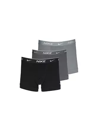 NIKE UNDERWEAR | Herren Boxershort Trunk 3er Pkg. | grau