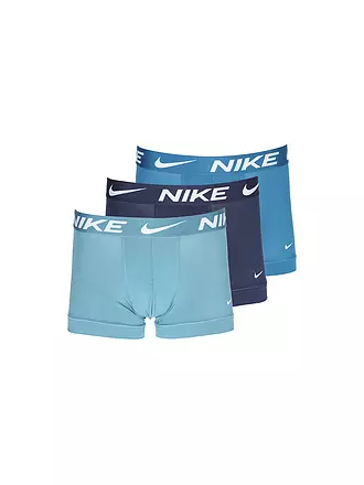 NIKE UNDERWEAR | Herren Unterhosen Trunk 3er Pkg. Micro | blau