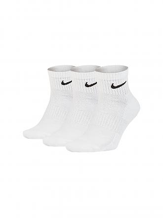 NIKE | 3er Pkg. Socken Everyday Cushioned | weiß